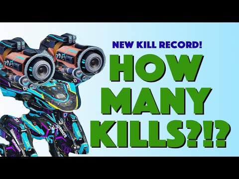 War Robots - NEW KILL RECORD with deadly OROCHI!