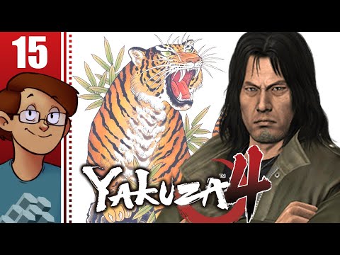 Let's Play Yakuza 4 Remastered Part 15 - Taiga Saejima Chapter 2: Tiger and Dragon