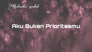 Download lagu Puisi Aku bukan prioritasmu. Menyentuh hati dan perasaan. Gk kuat jangan ditonton. mp3 Download lagu Puisi Aku bukan prioritasmu. Menyentuh hati dan perasaan. Gk kuat jangan ditonton. mp3