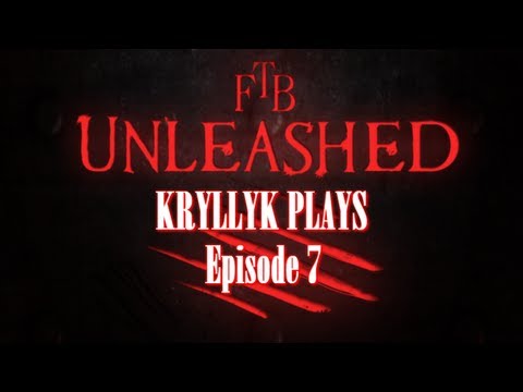 FTB Unleashed - Kryllyk - Ep. 7 - Power Suits & IC2