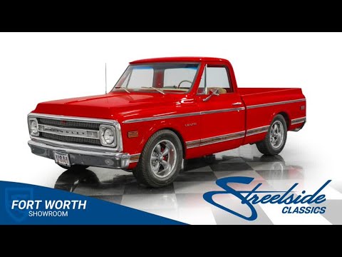 1969 Chevrolet C10 (CC-2059206) for sale in Ft Worth, Texas