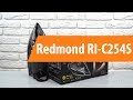 Утюг REDMOND RI-C254S черный-розовый - Видео