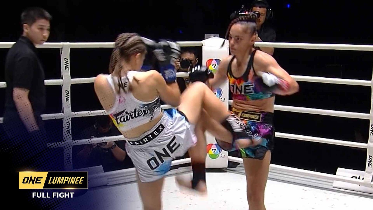 แอนโทเนีย ปริฟตี vs อเมลีน แชร์ซง ศึก ONE ลุมพินี 171 | 18 ก.ย
