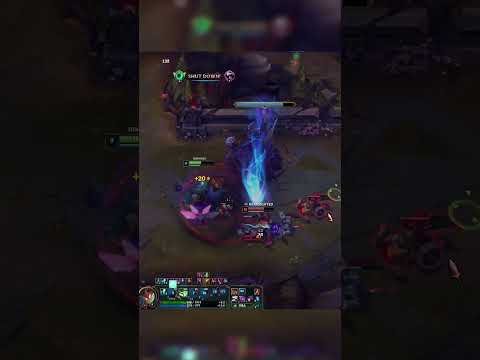 Tough Fight Under Tower | Got 2 Kills In Return! #leagueoflegends #leagueclips #thresh #support