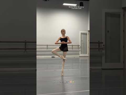 Can you count how many she did? ✨💅🏻 #ballet #ballerina #masterballetacademy #dance #dancer