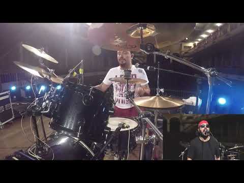 DRUM CAM - Medley - Corações Psicodélicos e “Blá Blá Blá… Eu Te Amo (Rádio Blá) - Lobão ( BRoque )