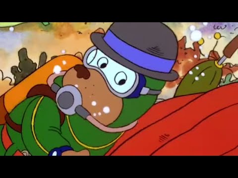 Busy World of Richard Scarry | Episode: 217 | BusyTown | Cartoons for Kids