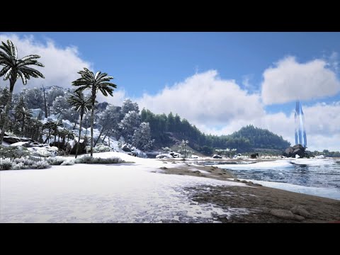 HOW BIG IS THE MAP in Ark: Survival Evolved? Sprint Across the Map