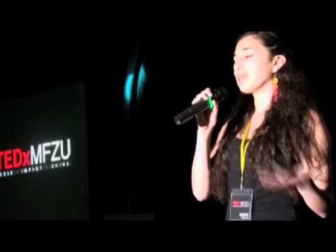 TEDxMFZU - May Garces - The voice and the road to a perfect song