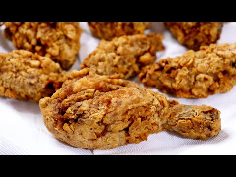 Fried Chicken | 100% Extra Crispy Fried Chicken Recipe | How to make Fried Chicken | Crispy Chicken