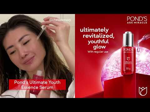Get that ultimately youthful, revitalized glow with POND’S