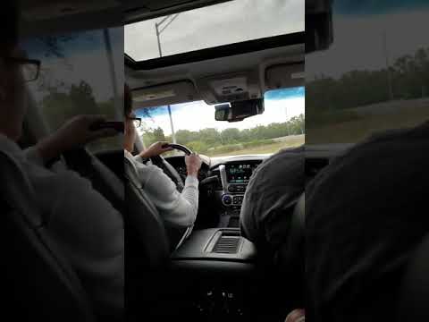 JD Sco 1st time highway driving August 2019