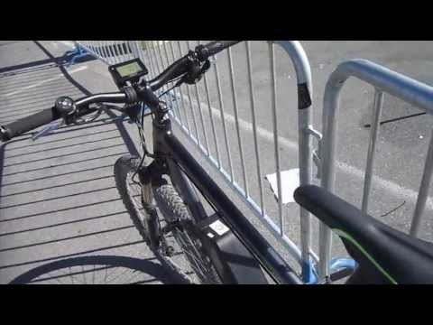 IZIP E3 Peak Test Ride---Interbike 2013