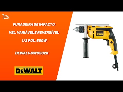 Furadeira de Impacto 1/2 Pol. 13mm 710W  com Maleta - Video