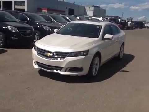 2014 Chevrolet Impala | Davis Chevrolet GMC Airdrie AB | White | Stock # 108037