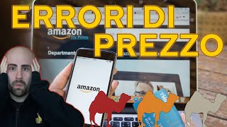 Come trovare ERRORI DI PREZZO su AMAZON con CAMAEL CAMEL CAMEL tutorial su come funziona