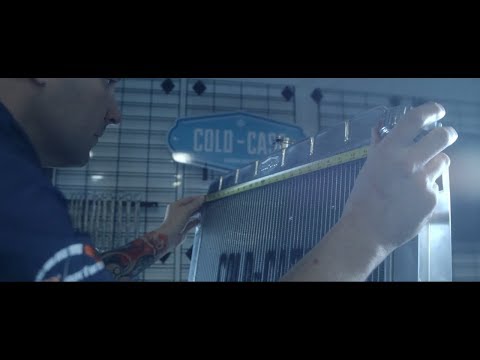 Cold Case Aluminum Radiators Passion Commercial