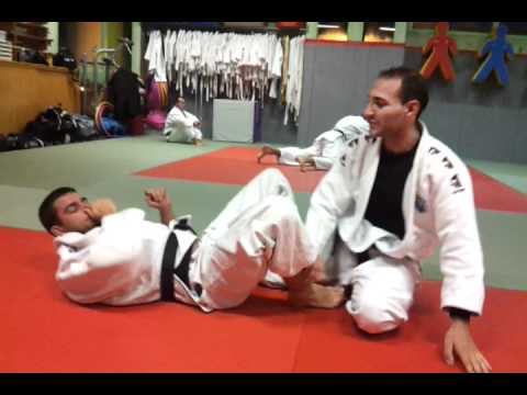 AVG Barbouze VS Thieuma ne waza