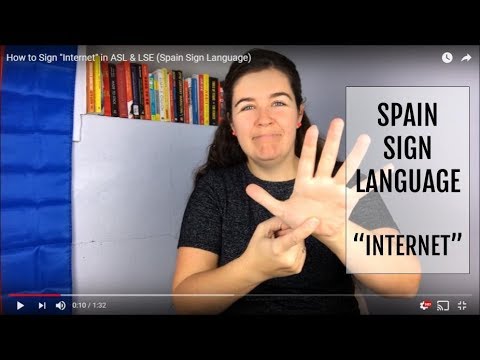 Cómo signar Internet en LSE