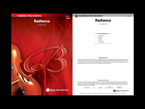 Radiance, by Cooper Ford