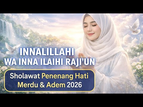 INNALILLAHI WA INNA ILAIHI RAJI’UN | Sholawat Penenang Hati Saat Musibah | Merdu & Adem 2026