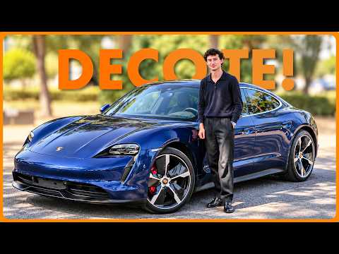 160000 € Neuve, 50000 € Aujourd'hui : Le piège du PORSCHE TAYCAN  ?