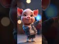 Baby Pig Dancing Is So Much Fun Baby Pig Dance Funny