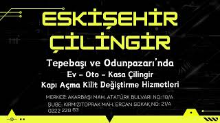 Eskişehir Çilingir Anahtarcı | #eskişehirçilingir #eskişehiranahtarcı 