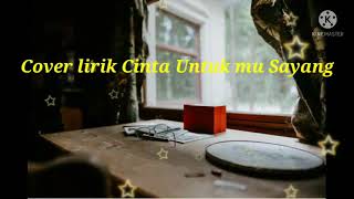 Download lagu Cinta untukmu sayang - Nazia Marwiana (LIRIK) mp3