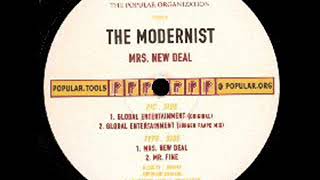 The Modernist - Mr. Fine (POP T002)