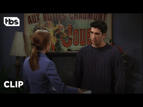 Friends: Rachel Returns Ross' Belongings (Season 3 Clip) | TBS