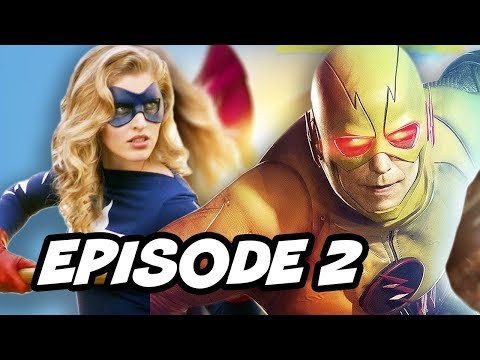 Legends Of Tomorrow Season 2 Episode 2 - Justice Society TOP 10 WTF and Easter Eggs