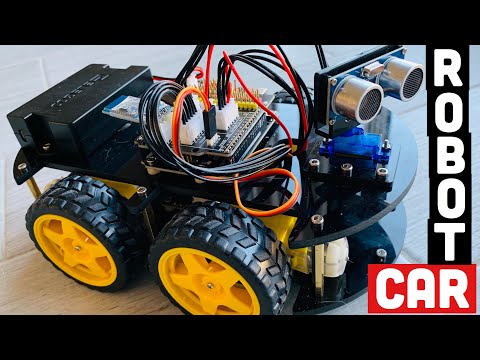 ELEGOO Progetto Robot Auto Car V3.0