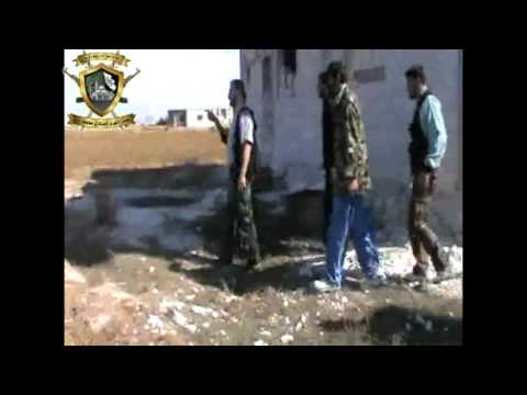 جولة ميدانية لقائد المجلس الثوري العسكري على جبهة الغنطو في ريف حمص الشمالي