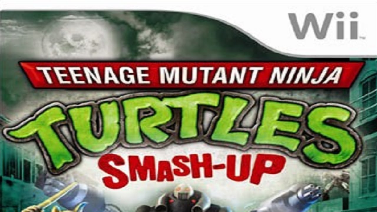 Teenage Mutant Ninja Turtles: Smash-Up • CIB trailer