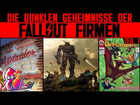 Von Waschmittel bis Kampfroboter - Fallout´s Firmen 1 - LoreCore