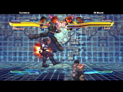 The Gamer's Arkade 2 - SFXT Exhibition - Illiterate vs CC Kelvin