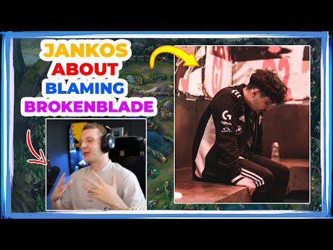 Jankos About People BLAMING G2 Players for MSI Performance 👀