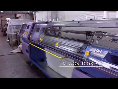 ITM World Group - STOLL CMS 433.6 Reconditioned Knitting Machine