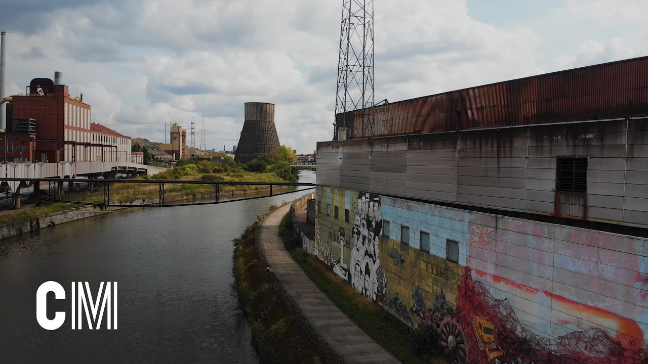 Urban exploration of Charleroi