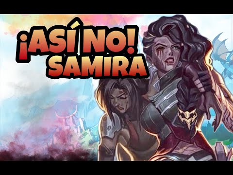 Historias de: Samira, La Rosa del Desierto - League of Legends by FuMiGaTuS