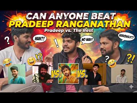 CAN ANYONE BEAT PRADEEP RANGANATHAN.