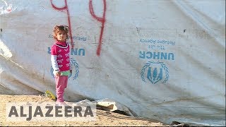Syrian refugees in Lebanon facing harsh conditions