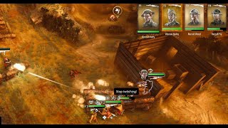 Revenge Mission Enemy Wipeout - #4 Broken Lines - Turned-based Tactical RPG