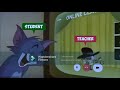 Cartoon Whatsapp Status Online Classes Students And Teacher