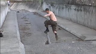 BedPan Files : Jeremy Strength - Brokeback Skateboarding (2005)