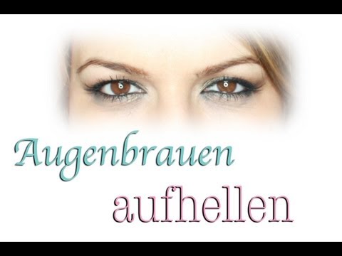 Augenbrauen aufhellen ⎮ Ebru's Beauty Lounge