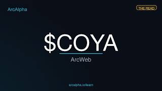 COYA — Scanner Alpha