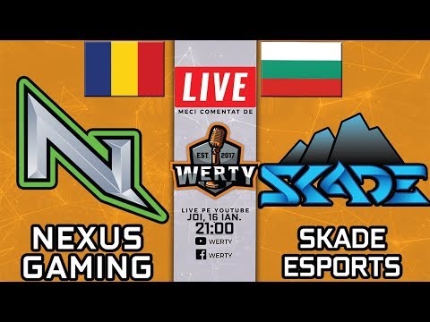 🔴(REVANSA!) NEXUS GAMING (RO) vs. SKADE (BG) - ESEA LEAGUE