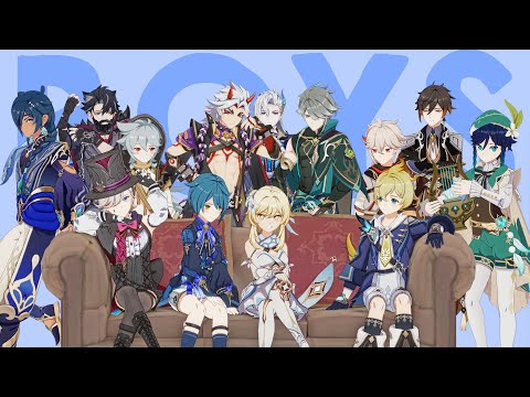 "I Like Boys" Genshin Impact Animation